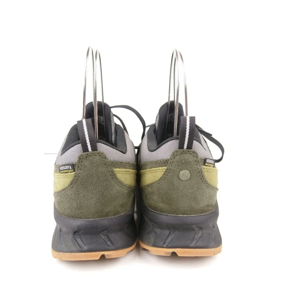 KEEN Hightrail Waterproof Hiking Shoes Grey Green Men's Size 12